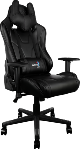 Aerocool Gaming Chair AC-220 BLACK / BLACK