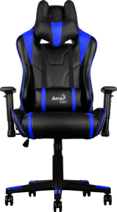 Aerocool Gaming Chair AC-220 BLACK / BLUE