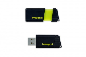 Memorie USB Integral Pulse 64GB USB 2.0 Negru