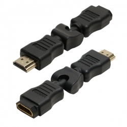 LOGILINK - Adaptor HDMI tip Am/Af, 270 grade