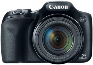 Aparat Foto Digital Compact Hibrid Canon SX530 IS Negru