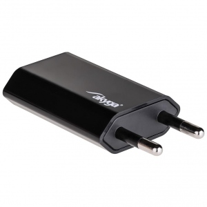 Akyga USB charger AK-CH-03BK 240V 1000mA 1xUSB black