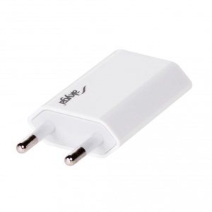 Akyga USB charger AK-CH-03WH 240V 1000mA 1xUSB white