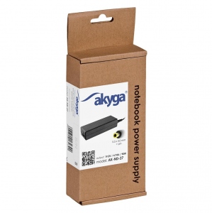 Akyga notebook power adapter AK-ND-27 19V/4.74A 90W 5.5x3.0 mm + pin SAMSUNG