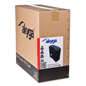 Carcasa Akyga Midi ATX Gaming Case AKY010BK w/o PSU USB 3.0