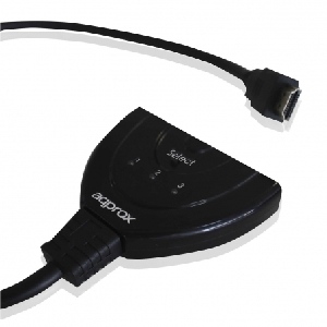APPROX 3 ports HDMI Switch 1080P