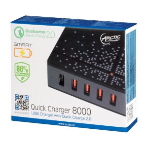Arctic Quick Charger 8000
