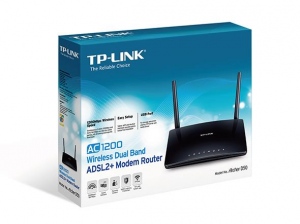 Router Wireless TP-Link Archer D50 Dual Band 10/100/1000 Mbps