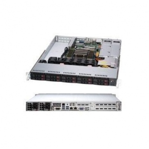 Server Rackmount Supermicro AS-1114S-WTRT Rome 7452 CPU, 8x 64GB DDR4, 2x Samsung PM983 1.92TB NVMe, Std LP 2-port 10G SFP+, Intel X710, CBL-SAST-0826, 2x MCP-220-00167-0B, FAN-0141L4