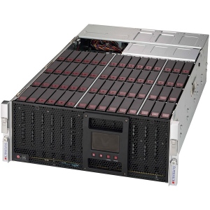 Server Rackmount Supermicro CSE-946SE1C-R1K66JBOD, 60 x WDC/HGST 3.5