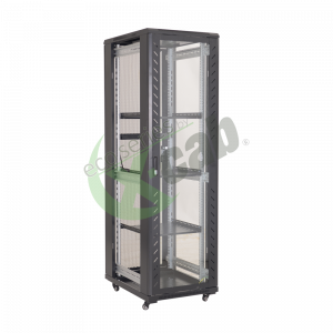 Cabinet metalic de podea 19â€, tip rack stand alone, 42U 600x600 mm, Eco Xcab AS