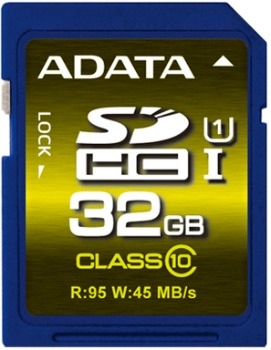 ADATA Premier Pro SDHC UHS-I U1 32GB (Video Full HD) retail