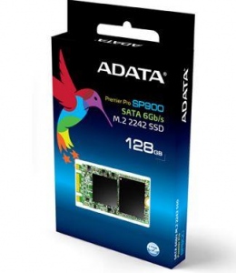 Adata SSD Premier Pro SP900 128GB M.2 2242 SATA 6Gb/s (read/write;550/530MB/s)