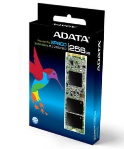 Adata SSD Premier Pro SP900 256GB M.2 2280 SATA 6Gb/s (read/write;550/530MB/s)