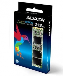 Adata SSD Premier Pro SP900 512GB M.2 2280 SATA 6Gb/s (read/write;550/530MB/s)