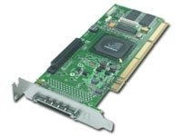 RAID Controller ADAPTEC Internal SCSI RAID 2130SLP 1ch 128MB (PCI-X, Ultra320 SCSI) (JBOD, 0, 1, 10, 5, 50)