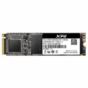 SSD ADATA XPG SX6000 Lite 128GB M.2-2280 PCIe Gen3x4 3D NAND