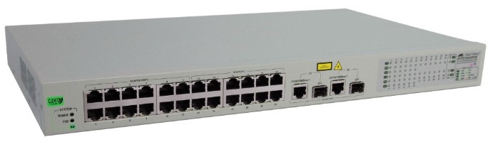 Switch Allied Telesis 16 Porturi 10/100 Mbit/s 