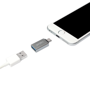 LOGILINK - Adaptor USB 3.0-A tata la USB 3.0-B mama