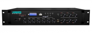 Amplificator DSSPA AUDA-DSP-MP1010U 350W Mixer 6 zone USB/SD/Tuner 4Mic 3AUX 