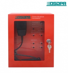 Microfon Pompier DSPPA PAVA4400, Certificare EN54