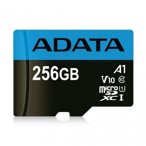 Card De Memorie Adata  Premier Micro SDXC 128GB Blue-Black