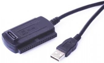 CABLU CONVERTOR IDE la USB2.0 si S-ATA 