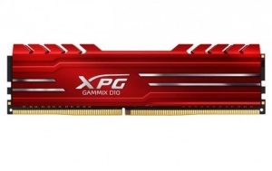Memorie ADATA XPG Gammix D10 16GB DDR4 2400MHz CL16 Red Heatsink Edition