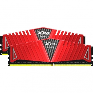 Kit Memorie Adata XPG Z1 DDR4, 16 GB (2 x 8GB), 3600Mhz, CL17, Rosu