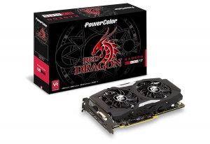 Placa Video PowerColor AMD Radeon Red Dragon RX 480 4GB GDDR5
