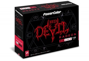 Placa Video PowerColor AMD Radeon RX 480 Red Devil, 8GB GDDR5