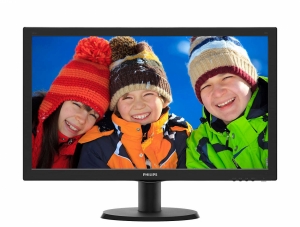 Monitor LED 23.6 inch Philips Full HD 243V5QSBA/01