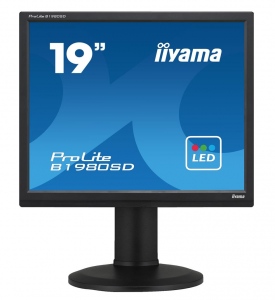 Monitor LED 19 Inch Iiyama B1980SD-B1 A Full HD