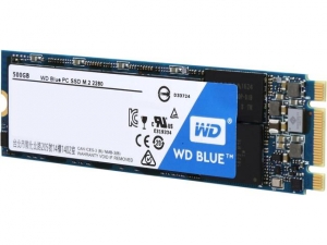 SSD Western Digital Blue 500GB M.2 SATA 
