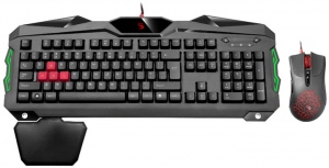 Kit Tastatura + Mouse Cu Fir A4Tech loody B2100 Negru