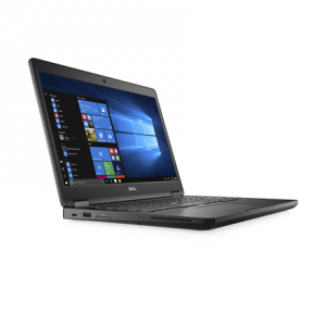 Laptop Dell Latitude 5480 (seria 5000) Intel Core i5-7200U 8GB DDR4 256GB SSD Intel GMA HD 620 Linux Black