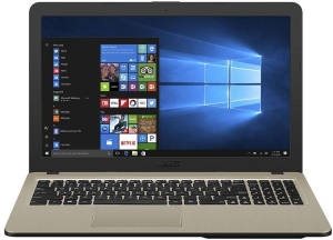 Laptop Asus VivoBook 15 X540NA-GQ005 Intel Celeron Dual Core N3350 15.6 inch 4GB 500GBHDD No OS Chocolate Black 