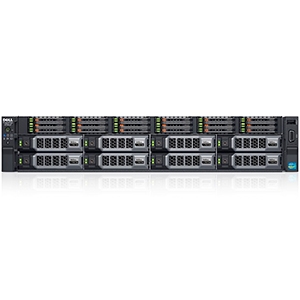 Server Rackmount Dell PowerEdge R730xd 2U Intel Xeon E5-2630 v3 No Ram No HDD 750W PSU