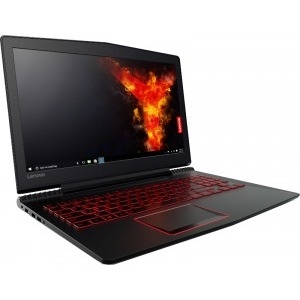 Laptop Gaming Lenovo Legion Y520-15, Intel Core i7-7300U, 4GB DDR4, 1 TB HDD, nVidia GeForce 1050 2 GB, Free Dos, Negru