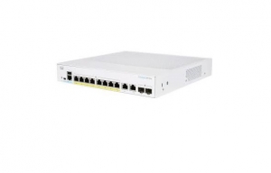 Switch Cisco CBS250 Smart 8 Port 10/100/1000 Mbps Partial PoE