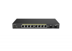 Switch Engenius Wireless Management 20AP 8-port GbE PoE.at Switch 61.6W 2GbE 2SFP L2 DT, EnGenius 