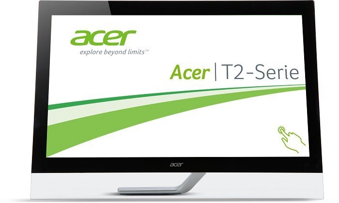Monitor Touchscreen LED 27 inch Acer T272HUL WQHD