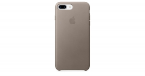 Apple iPhone 7 Plus Leather Case Taupe