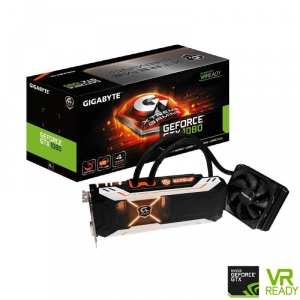 Placa Video Gigabyte GeForce GTX 1080 Xtreme Gaming WATERFORCE 8G GDDR5X
