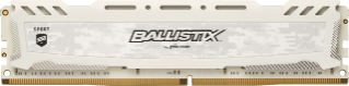 Memorie Crucial Ballistix Sport LT 16GB DDR4 2666MHz CL16 White