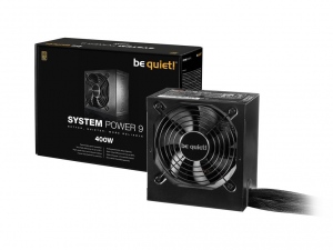 Sursa be quiet! System Power 9 400W 80Plus Bronze