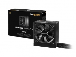 Sursa be quiet! System Power 9 500W 80Plus Bronze