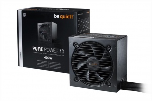 be quiet! Pure Power 10 400W, 80PLUS Silver, activePFC