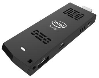 Intel Compute Stick BOXSTCK1A8LFC, Z3735F, 1GB RAM, 8GB eMMC, Ubuntu 14.04