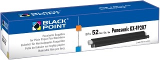 Roller Black Point BPPA 52 | Black | Panasonic KX-FA 52